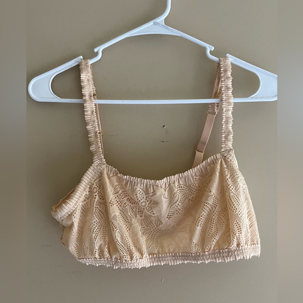 NWOT Aerie bralette size L